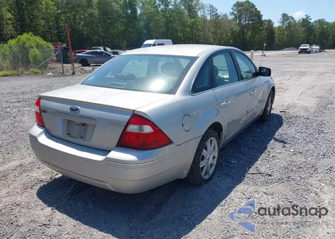 2006 Ford Five Hundred Limited z USA, uszkodzony, nr VIN 1FAHP25116G120360